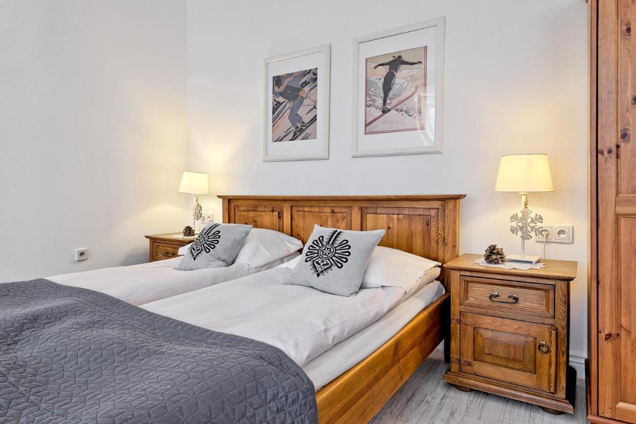 Apartamenty Tatra Club Centrum Закопане Екстериор снимка