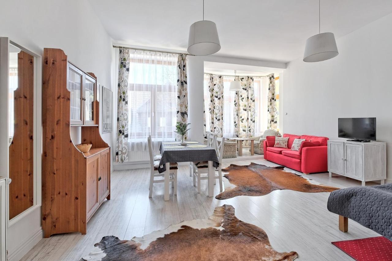 Apartamenty Tatra Club Centrum Закопане Екстериор снимка