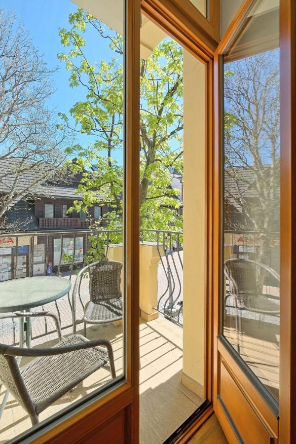 Apartamenty Tatra Club Centrum Закопане Екстериор снимка