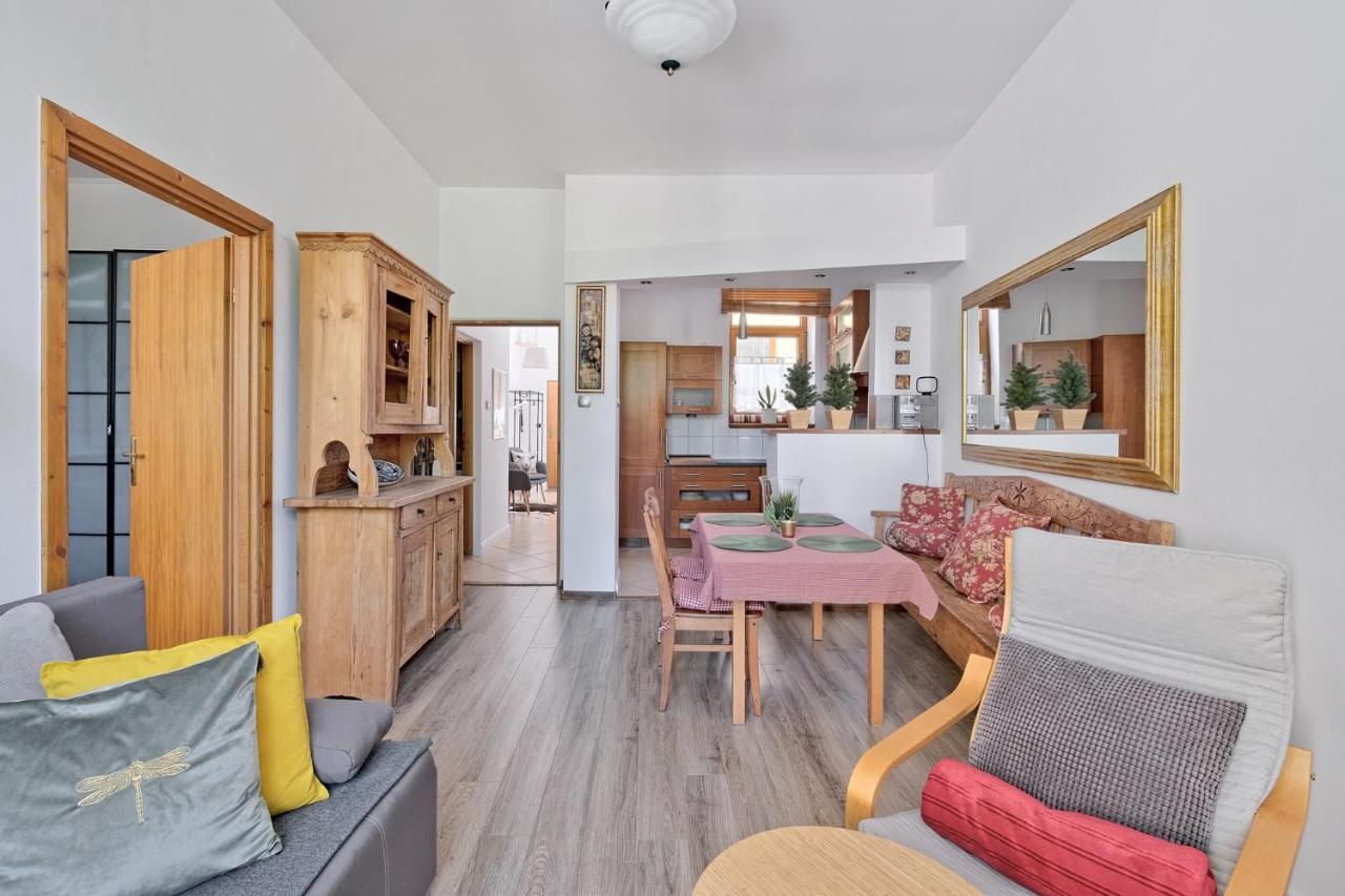 Apartamenty Tatra Club Centrum Закопане Екстериор снимка