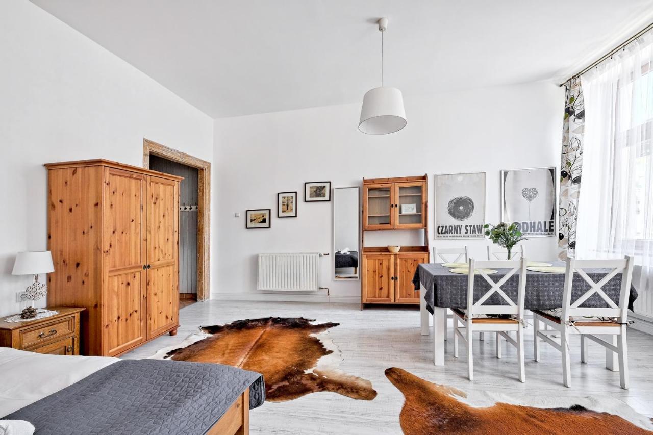 Apartamenty Tatra Club Centrum Закопане Екстериор снимка