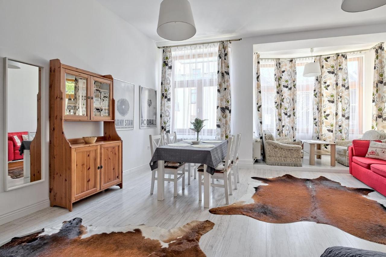 Apartamenty Tatra Club Centrum Закопане Екстериор снимка