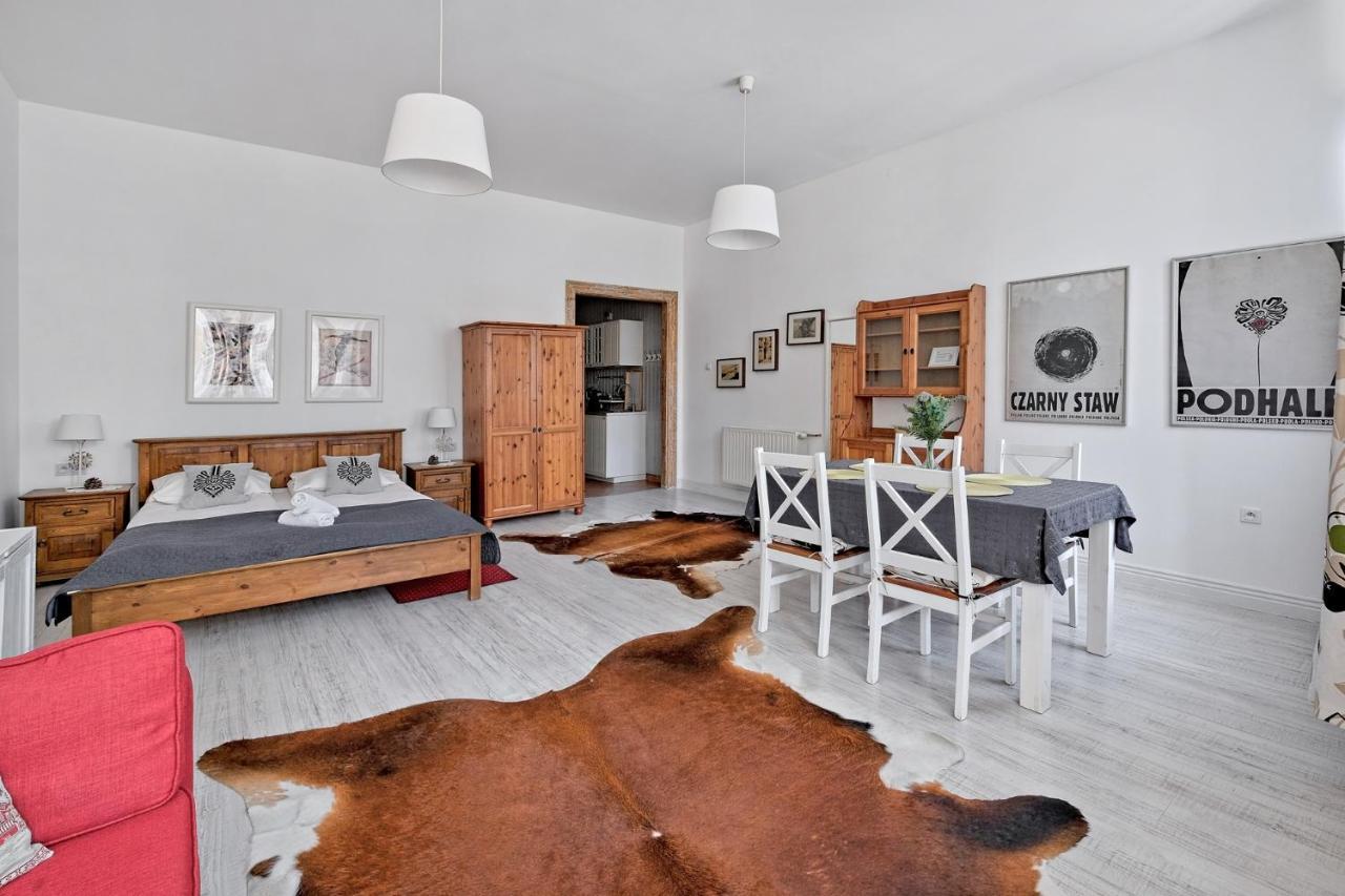 Apartamenty Tatra Club Centrum Закопане Екстериор снимка
