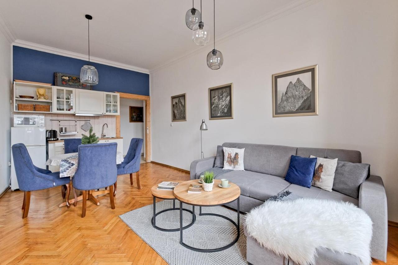 Apartamenty Tatra Club Centrum Закопане Екстериор снимка