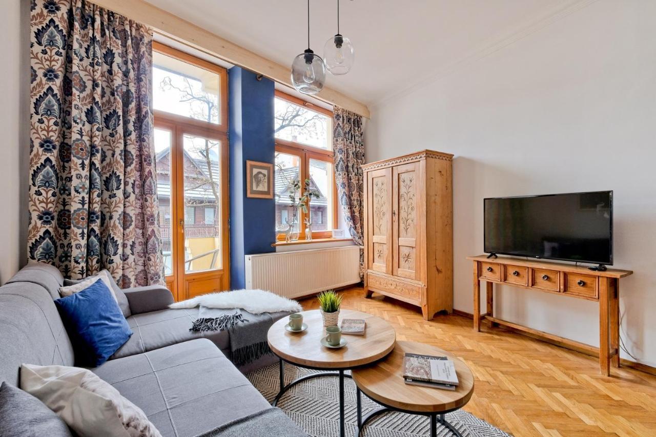 Apartamenty Tatra Club Centrum Закопане Екстериор снимка