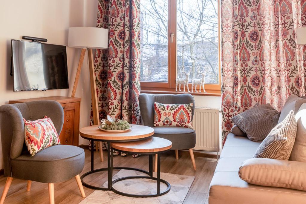Apartamenty Tatra Club Centrum Закопане Екстериор снимка
