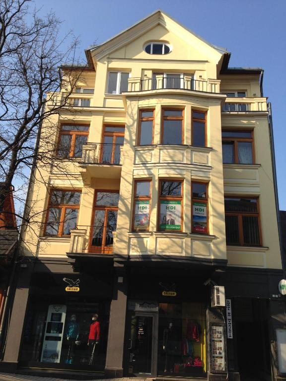 Apartamenty Tatra Club Centrum Закопане Екстериор снимка
