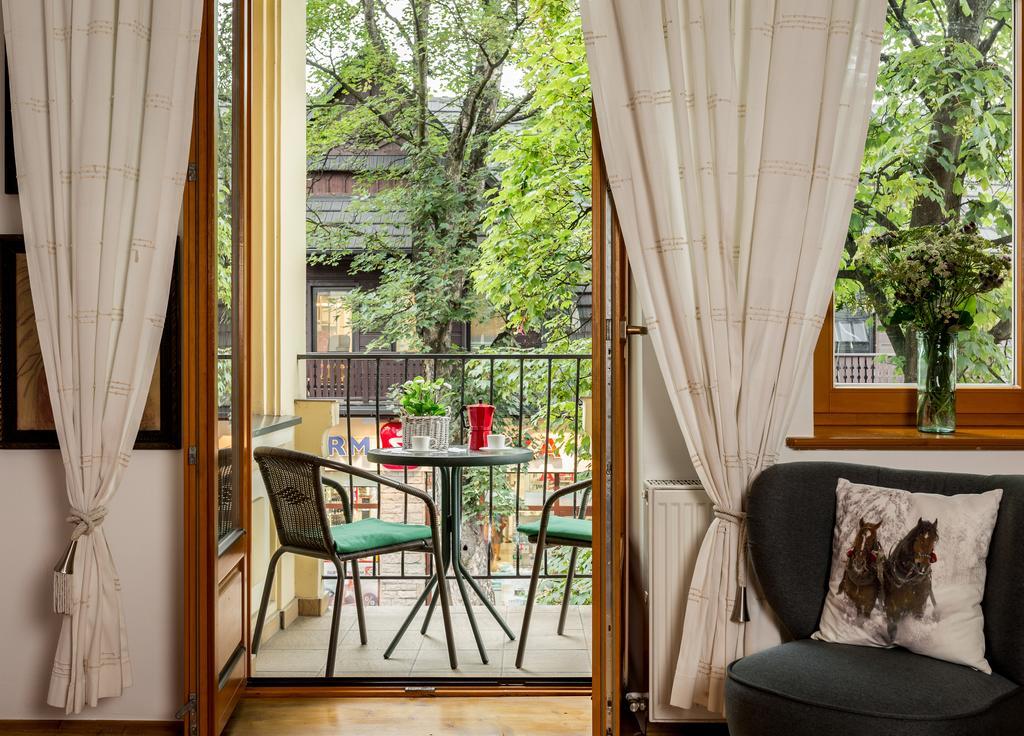 Apartamenty Tatra Club Centrum Закопане Екстериор снимка